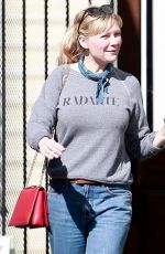 KIRSTEN DUSNT Out for Coffee in Los Angeles 09/23/2017