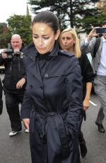 KIRSTY GALLACHER Arrives at Slough Magistrates Court 09/04/2017