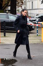 KIRSTY GALLACHER Arrives at Slough Magistrates Court 09/04/2017