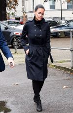 KIRSTY GALLACHER Arrives at Slough Magistrates Court 09/04/2017