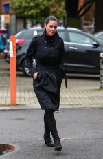 KIRSTY GALLACHER Arrives at Slough Magistrates Court 09/04/2017