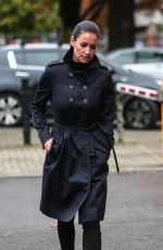 KIRSTY GALLACHER Arrives at Slough Magistrates Court 09/04/2017
