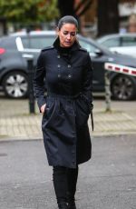 KIRSTY GALLACHER Arrives at Slough Magistrates Court 09/04/2017