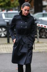 KIRSTY GALLACHER Arrives at Slough Magistrates Court 09/04/2017