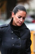 KIRSTY GALLACHER Arrives at Slough Magistrates Court 09/04/2017