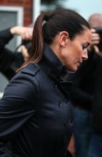 KIRSTY GALLACHER Arrives at Slough Magistrates Court 09/04/2017