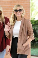 KIRTSEN DUNST Arrives at Airport in Venice for 74th Venice Film Festival 09/02/2017