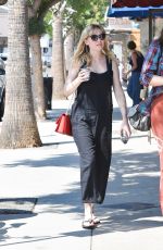 KIRTSEN DUNST Out for Coffee in Studio City 09/26/2017