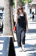 KIRTSEN DUNST Out for Coffee in Studio City 09/26/2017