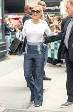 JODIE SWEETIN Leaves AOL Studios in New York 09/18/2017