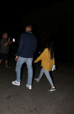 KOURTNEY KARDASHIAN and Younes Bendjima Out in Malibu 09/01/2017