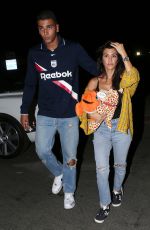 KOURTNEY KARDASHIAN and Younes Bendjima Out in Malibu 09/01/2017