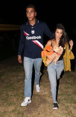 KOURTNEY KARDASHIAN and Younes Bendjima Out in Malibu 09/01/2017