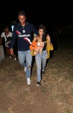 KOURTNEY KARDASHIAN and Younes Bendjima Out in Malibu 09/01/2017