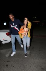KOURTNEY KARDASHIAN and Younes Bendjima Out in Malibu 09/01/2017