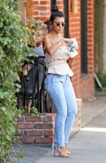 KOURTNEY KARDASHIAN in Jeans Out in Los Angeles 09/07/2017