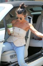 KOURTNEY KARDASHIAN in Jeans Out in Los Angeles 09/07/2017