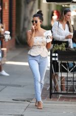 KOURTNEY KARDASHIAN in Jeans Out in Los Angeles 09/07/2017