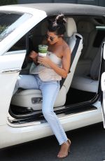 KOURTNEY KARDASHIAN in Jeans Out in Los Angeles 09/07/2017