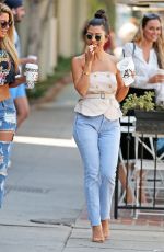 KOURTNEY KARDASHIAN in Jeans Out in Los Angeles 09/07/2017