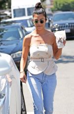 KOURTNEY KARDASHIAN in Jeans Out in Los Angeles 09/07/2017