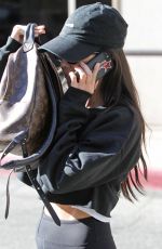 KOURTNEY KARDASHIAN Leaves Art Class in Woodland Hills 09/05/2017