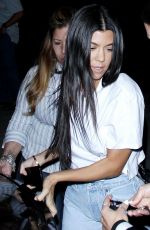 KOURTNEY KARDASHIAN Leaves Hillsong Church in Beverly Hills 09/13/2017