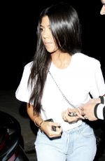 KOURTNEY KARDASHIAN Leaves Hillsong Church in Beverly Hills 09/13/2017