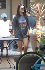 KOURTNEY KARDASHIAN Out and About in Malibu 09/02/2017