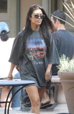 KOURTNEY KARDASHIAN Out and About in Malibu 09/02/2017