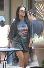 KOURTNEY KARDASHIAN Out and About in Malibu 09/02/2017