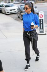 KOURTNEY KARDASHIAN Out and About in Studio City 09/20/2017