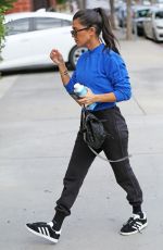 KOURTNEY KARDASHIAN Out and About in Studio City 09/20/2017