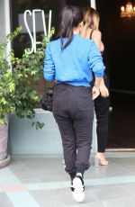 KOURTNEY KARDASHIAN Out and About in Studio City 09/20/2017