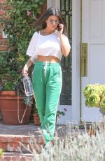 KOURTNEY KARDASHIAN Out in Los Angeles 09/01/2017