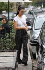 KOURTNEY KARDASHIAN Out in West Hollywood 09/17/2017