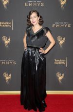 KRISTEN SCHAAL at Creative Arts Emmy Awards in Los Angeles 09/10/2017