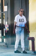 KRISTEN STEWART and STELLA MAXWELL Out and About in New York //