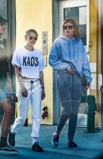 KRISTEN STEWART and STELLA MAXWELL Out and About in New York //