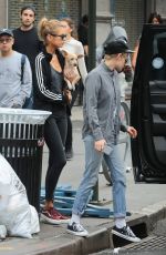 KRISTEN STEWART and STELLA MAXWELL Out in New York 09/02/2017