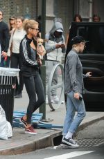 KRISTEN STEWART and STELLA MAXWELL Out in New York 09/02/2017