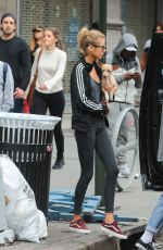 KRISTEN STEWART and STELLA MAXWELL Out in New York 09/02/2017