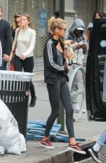 KRISTEN STEWART and STELLA MAXWELL Out in New York 09/02/2017