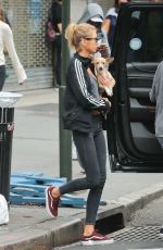KRISTEN STEWART and STELLA MAXWELL Out in New York 09/02/2017