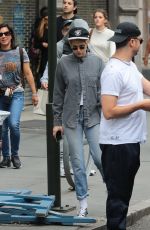 KRISTEN STEWART and STELLA MAXWELL Out in New York 09/02/2017