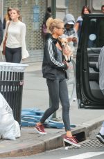 KRISTEN STEWART and STELLA MAXWELL Out in New York 09/02/2017