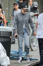 KRISTEN STEWART and STELLA MAXWELL Out in New York 09/02/2017