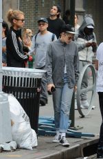 KRISTEN STEWART and STELLA MAXWELL Out in New York 09/02/2017