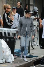 KRISTEN STEWART and STELLA MAXWELL Out in New York 09/02/2017