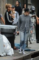 KRISTEN STEWART and STELLA MAXWELL Out in New York 09/02/2017
